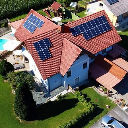 Ferienwohnung Gästehaus Nora Stein bei Loipersdof Exterior foto