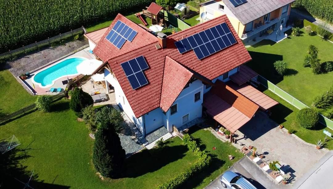 Ferienwohnung Gästehaus Nora Stein bei Loipersdof Exterior foto